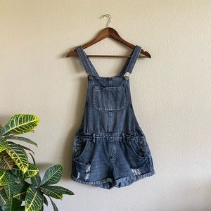 Distressed Overall